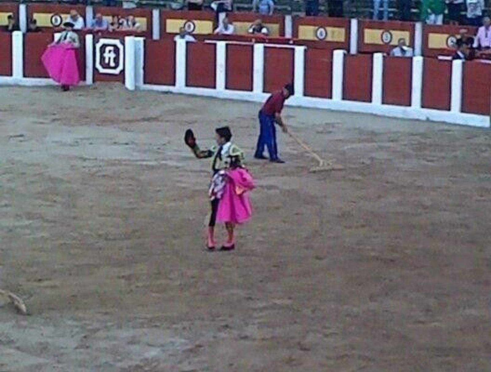 Oreja para Javier Castaño en Talavera