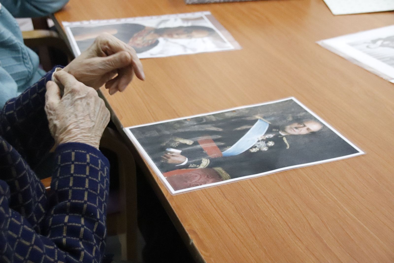 Foto en archivo del reportaje realizado sobre el alzhéimer en Salamanca 24 Horas | Salamanca 24 Horas Foto en archivo del reportaje realizado sobre el alzhéimer en Salamanca 24 Horas | Salamanca 24 Horas