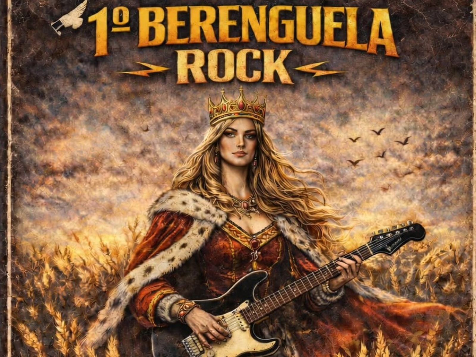 Cartel Festival de Rock Berenguela