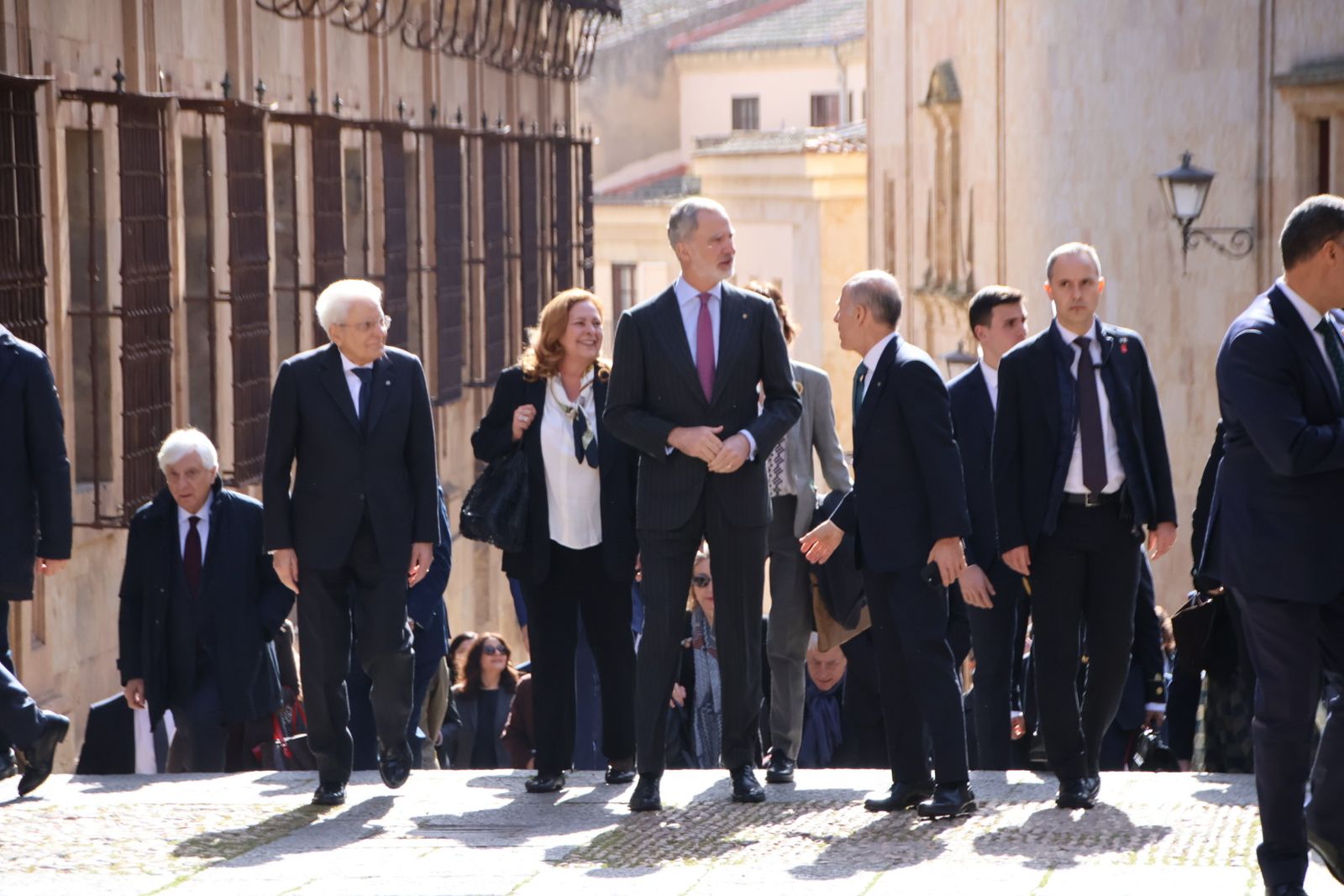 Investidura de Sergio Mattarella como doctor 'honoris causa' de la USAL con la presencia del Rey Felipe VI