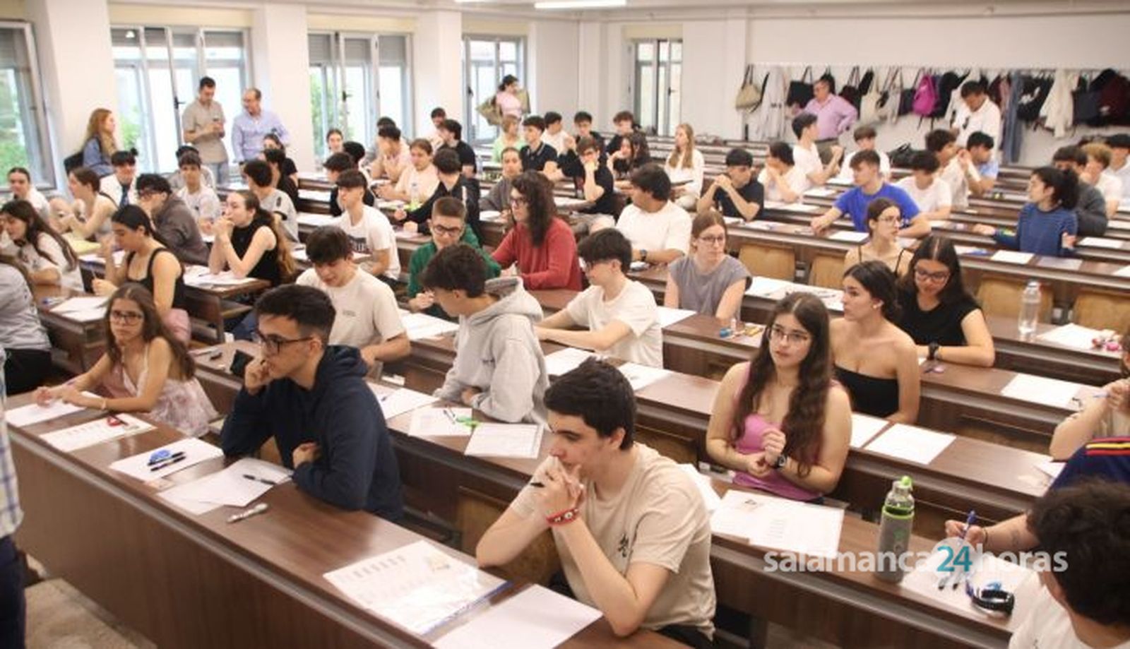 Comienzo de la selectividad 2025 Comienzo de la selectividad 2025