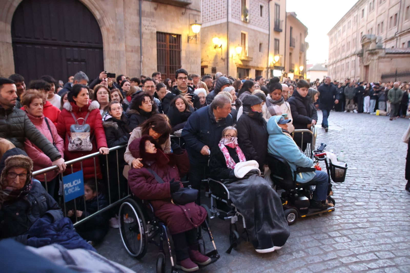Procesión de la Hermandad Universitaria