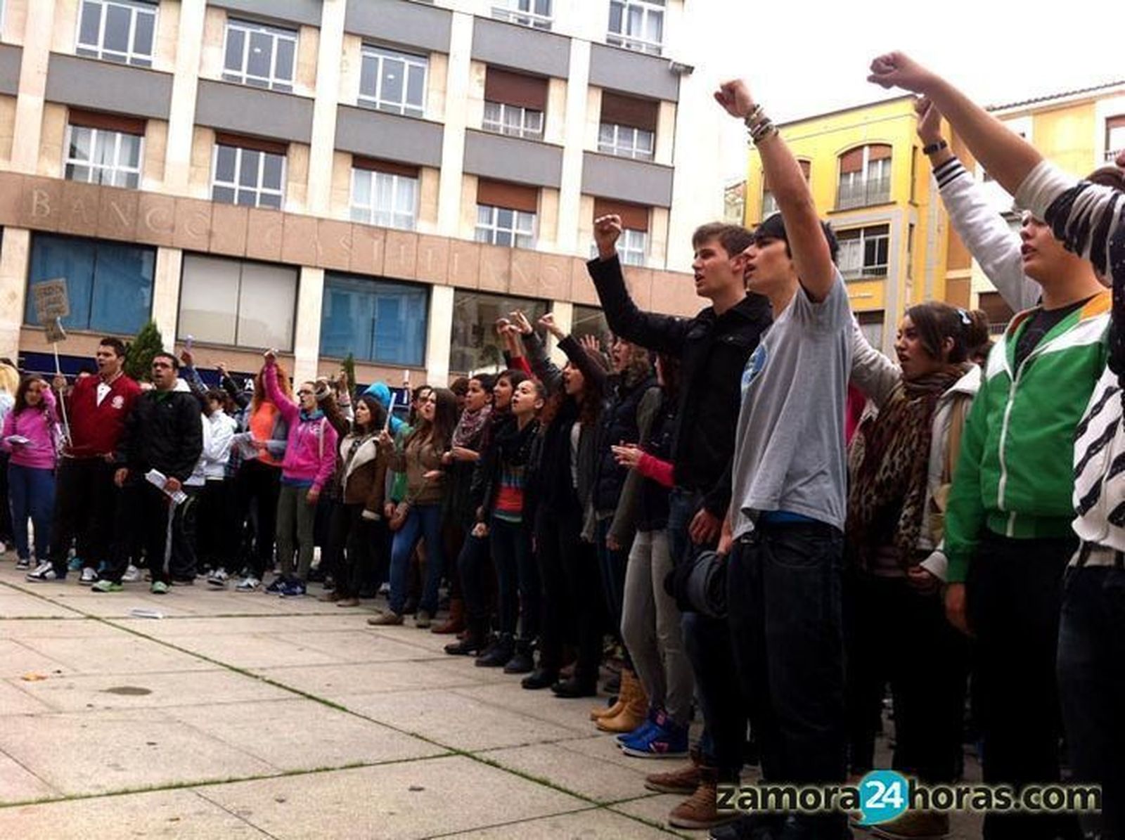Izquierda Unida Zamora respalda la huelga estudiantil del 26 de octubre Izquierda Unida Zamora respalda la huelga estudiantil del 26 de octubre