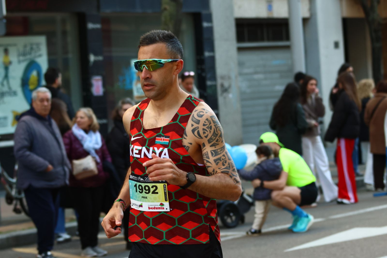 Media maratón Ciudad de Salamanca
