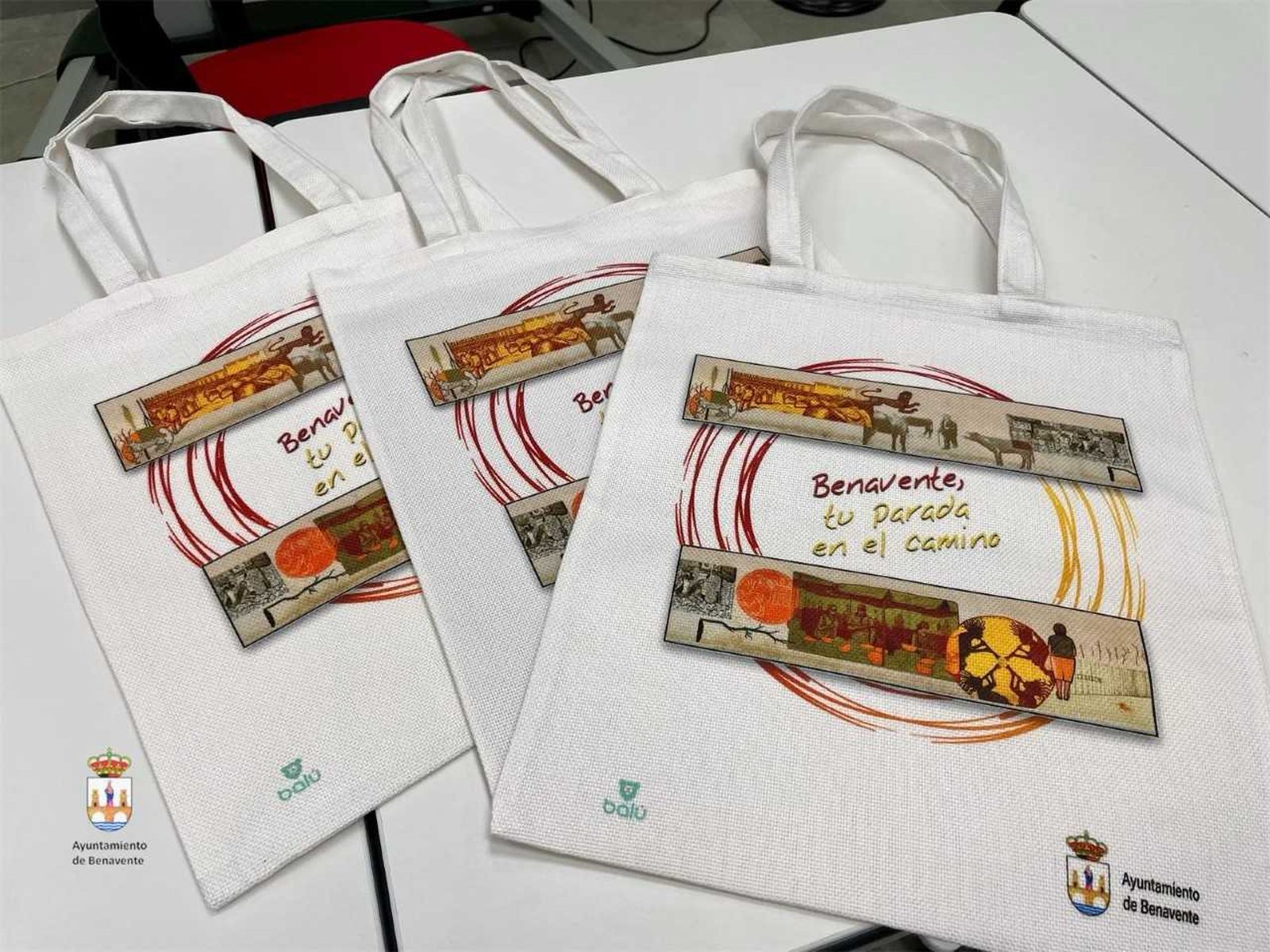 Imagen de las bolsas promocionales Imagen de las bolsas promocionales