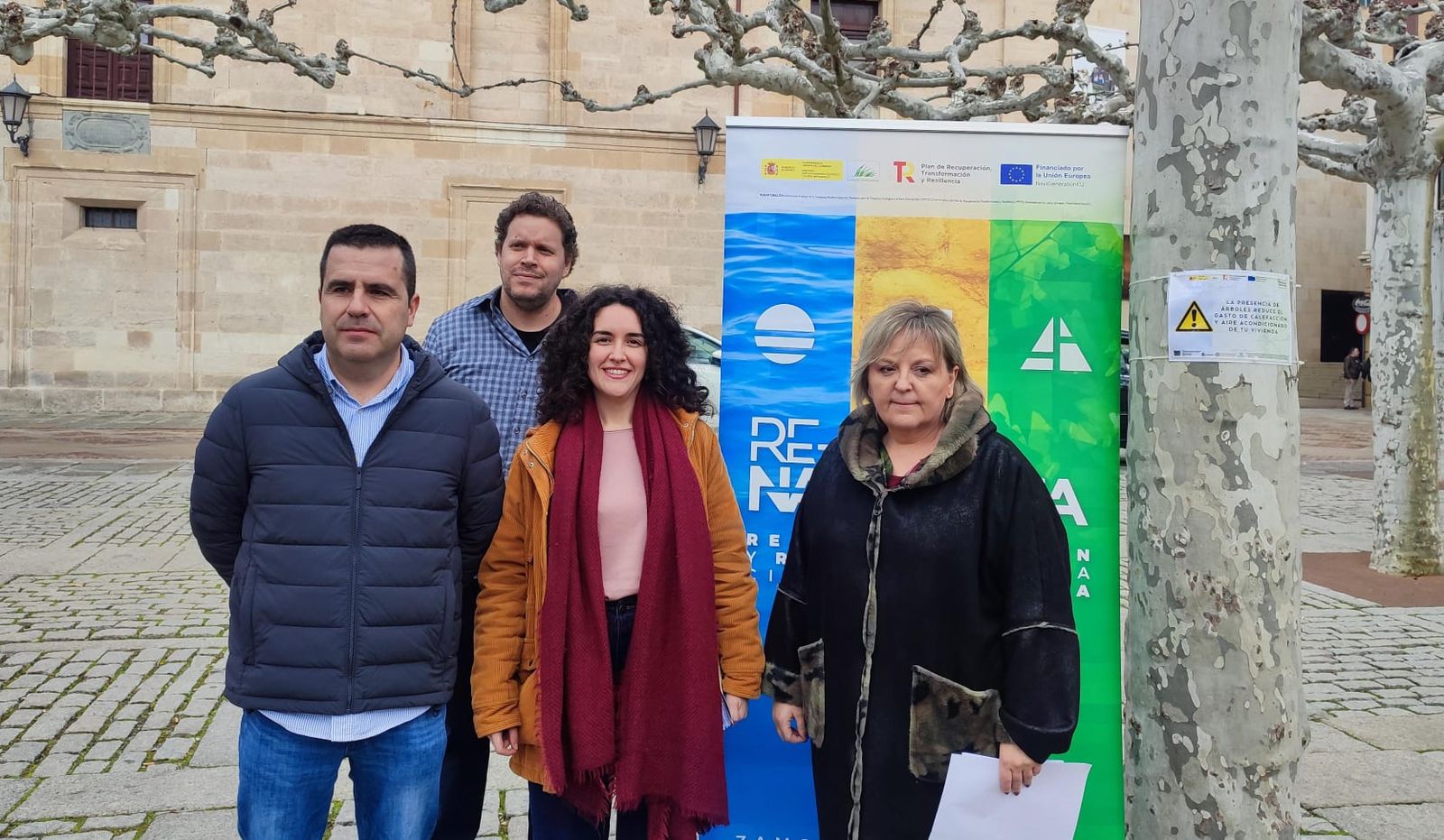 Presentación de las actividades de Renaturaliza el pasado mes de febrero. Archivo