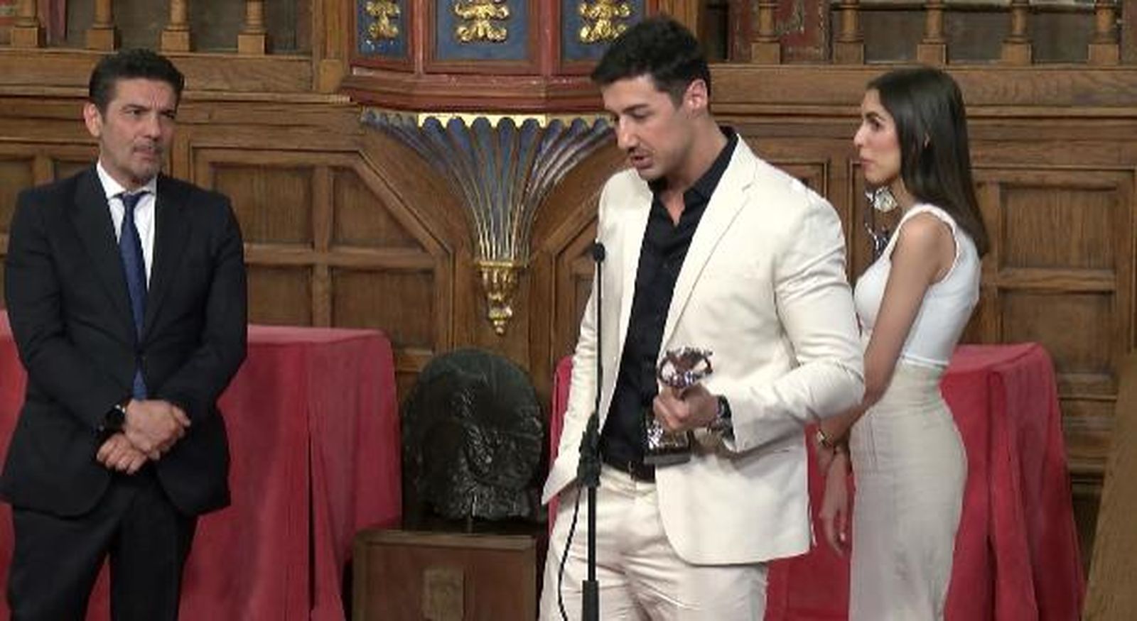 El zamorano Francisco Cacho, premio Antena de Plata 2024. El zamorano Francisco Cacho, premio Antena de Plata 2024.