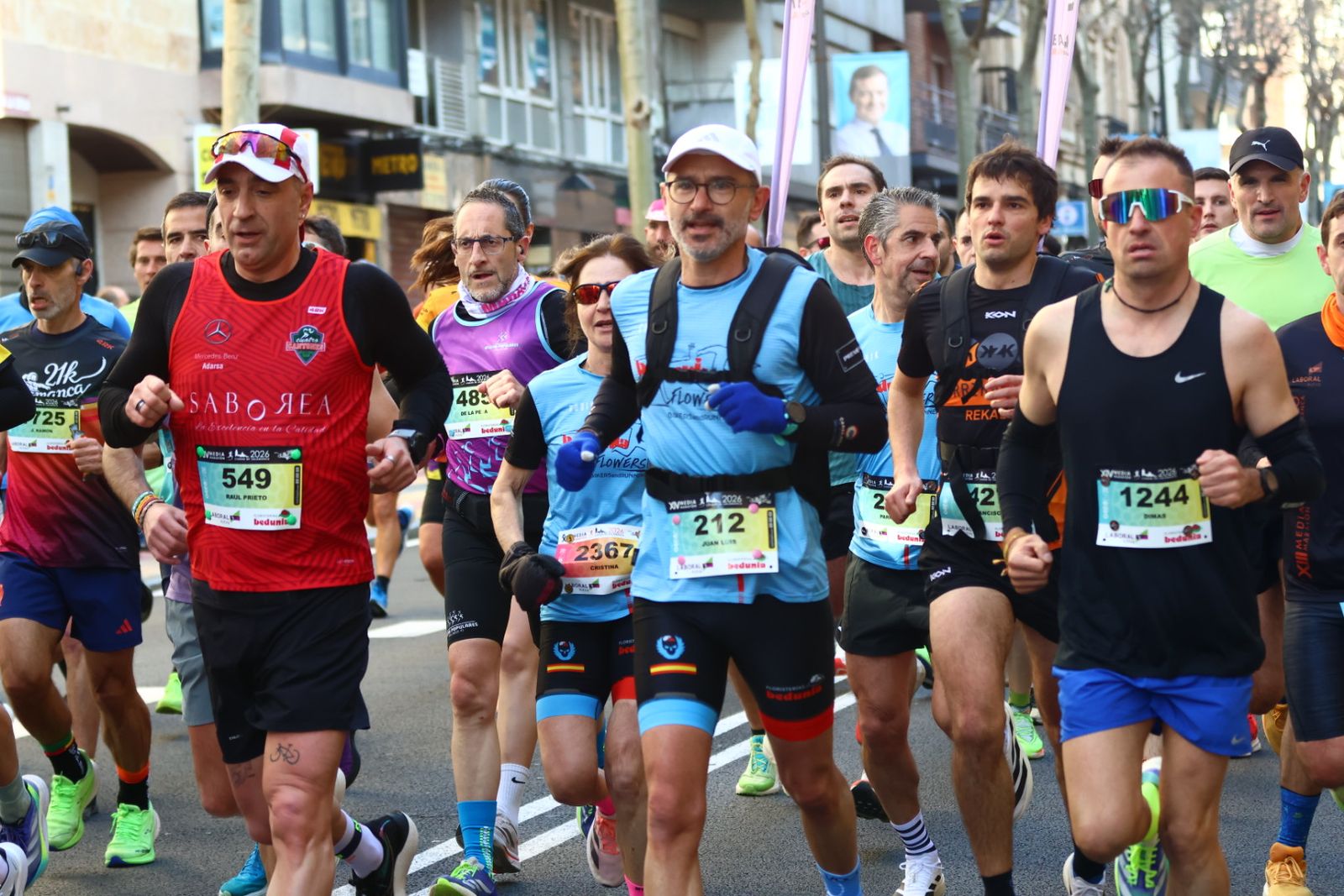 Media maratón Ciudad de Salamanca