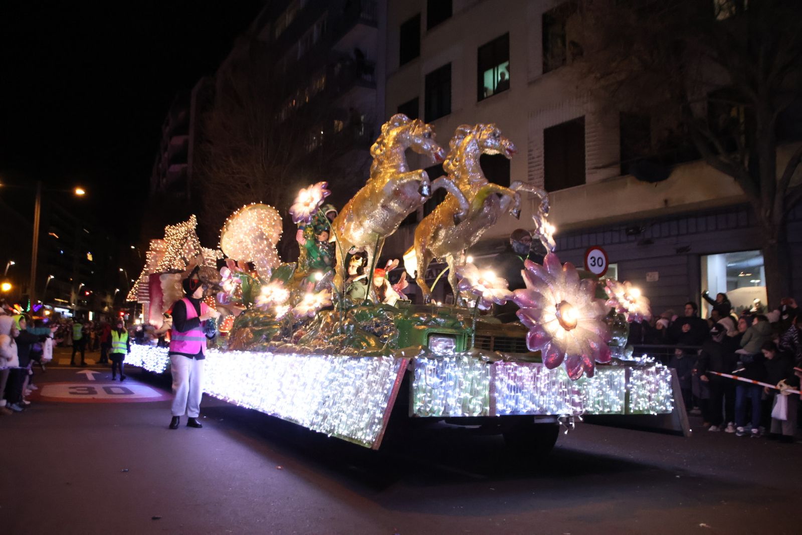 Los Reyes Magos recorren las calles de Salamanca en la Cabalgata 2026