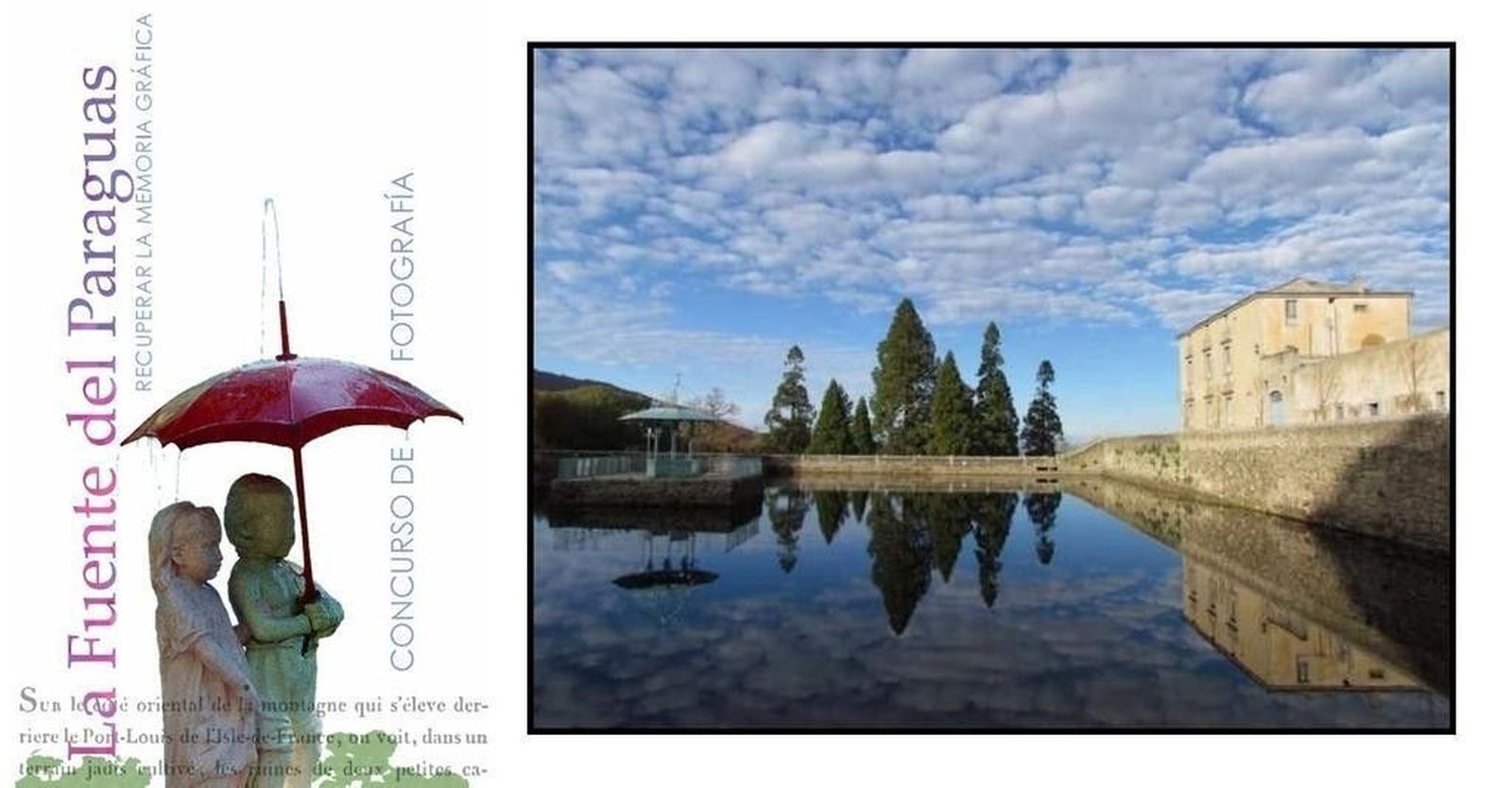 Un concurso fotográfico para perpetuar la memoria de la Fuente del Paraguas
