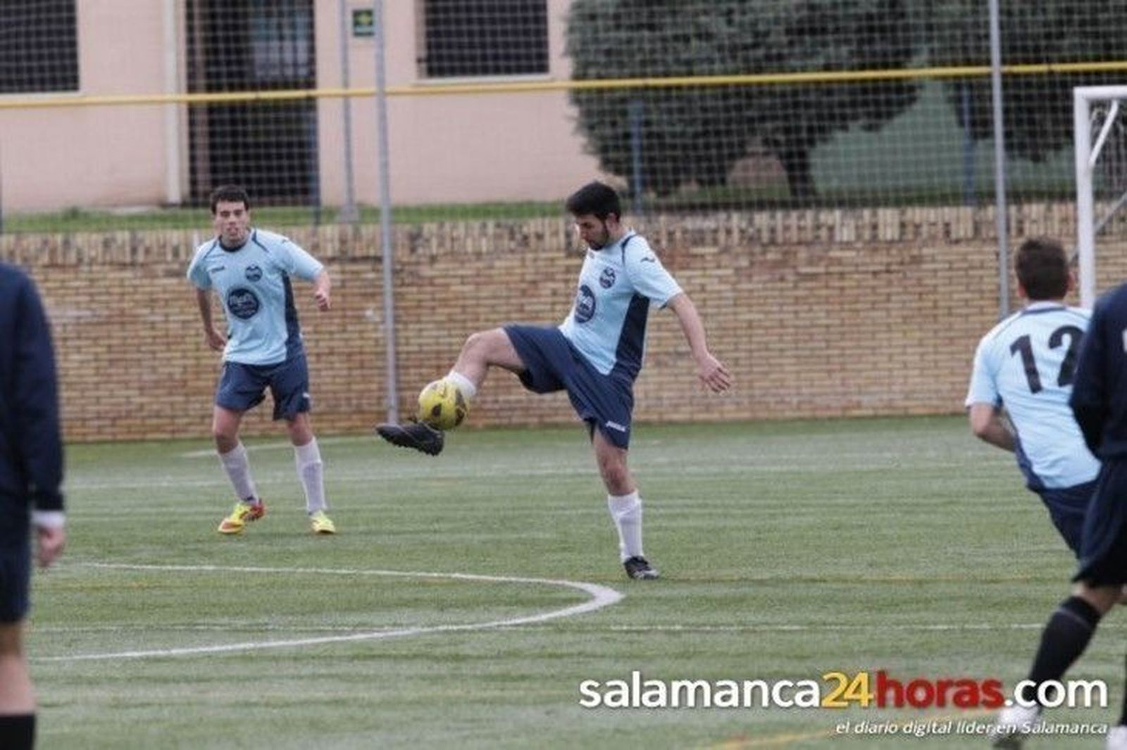 Horarios de fútbol modesto