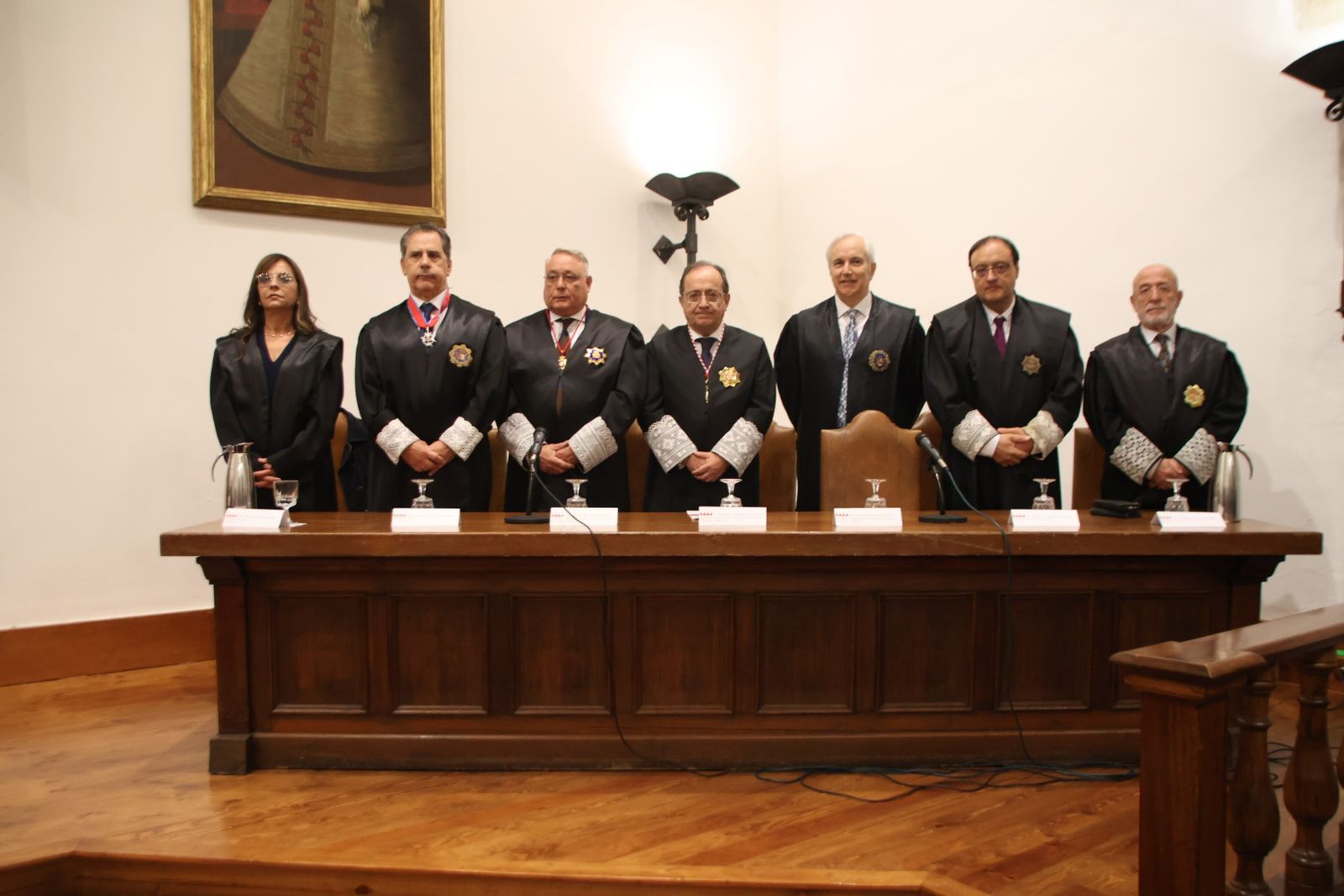 Prestan Juramento o Promesa los nuevos letrados incorporados en 2025