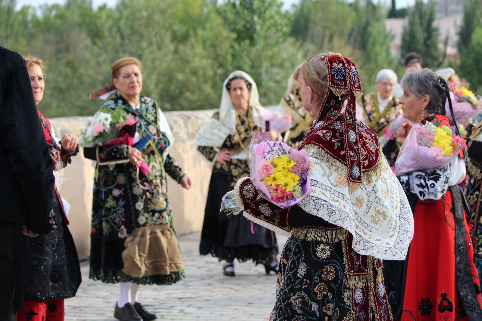 XXXV Ofrenda Floral en Honor de Santa María de la Vega
