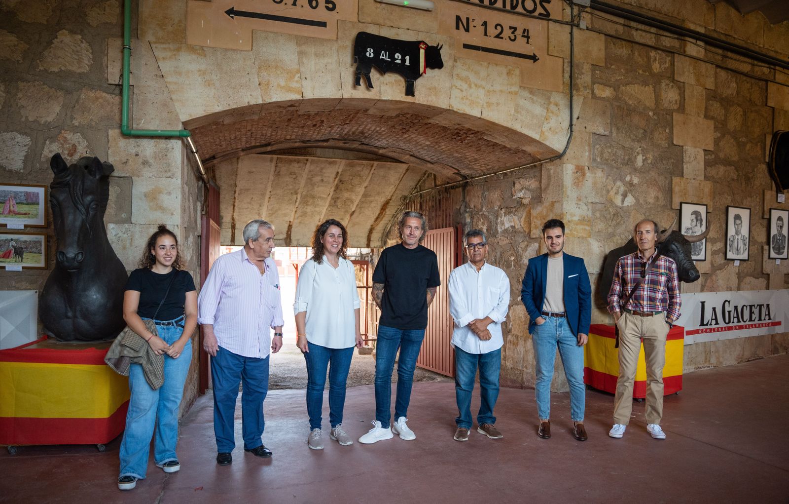 La Glorieta de Salamanca acoge la 9ª edición de la iniciativa cultural “Museo Taurino Plaza Abierta La Glorieta”.