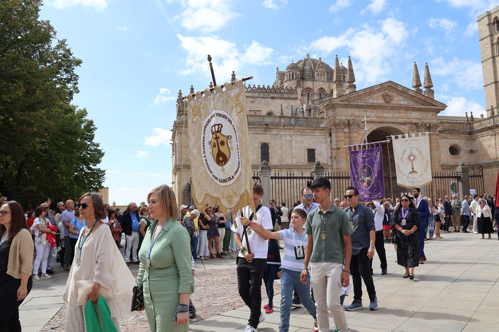 Procesión extraordinaria de la Virgen de La Esperanza