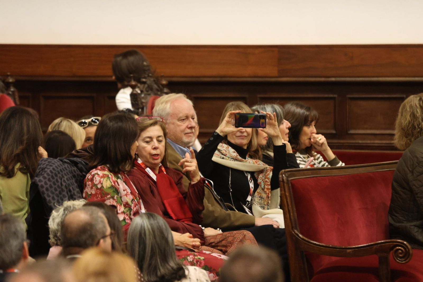 Alumni celebra el acto académico de bienveida de antiguos alumnos de la USAL