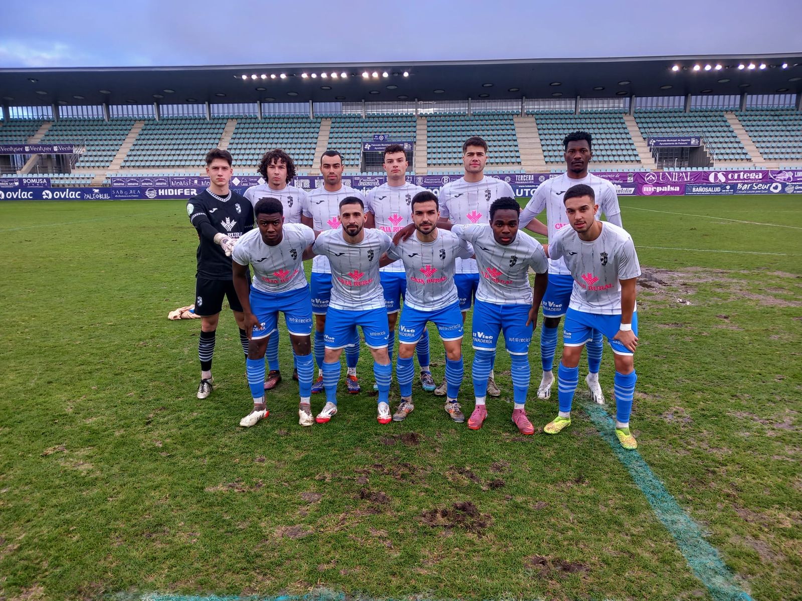 Once inicial CD VIllaralbo - CD Palencia Cristo Atlético