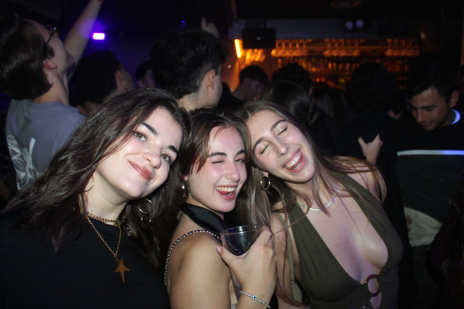 Salamanca de noche, sábado 15 de noviembre