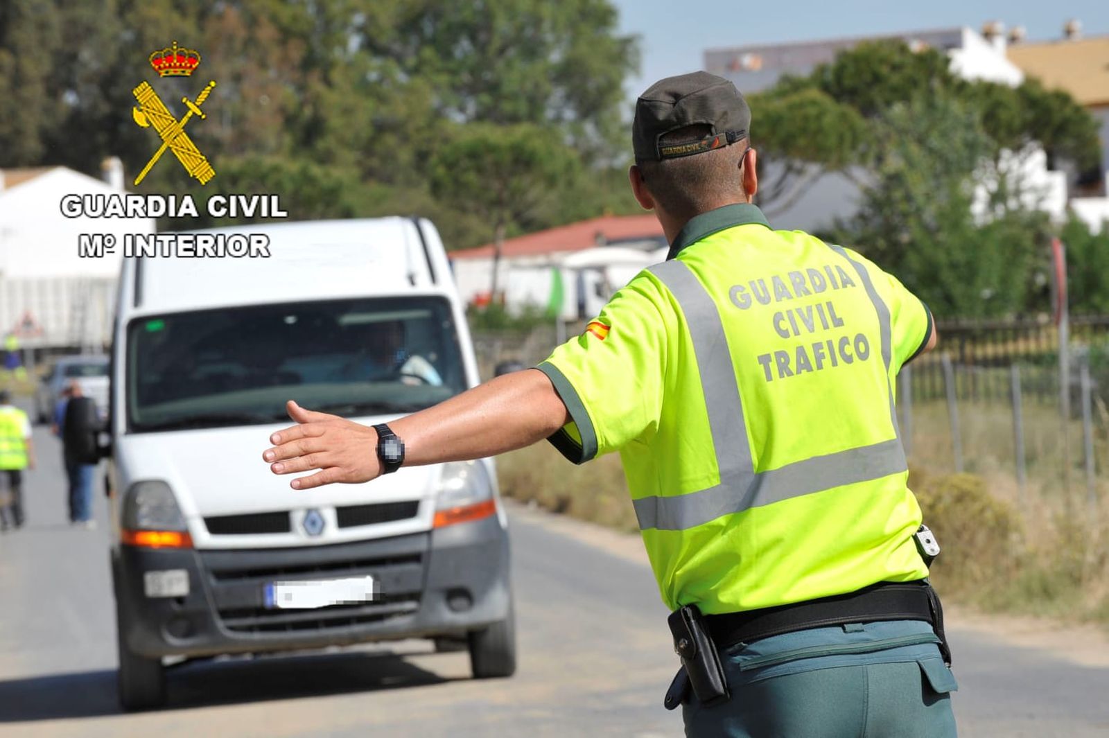 Control de la Guardia Civil. Archivo