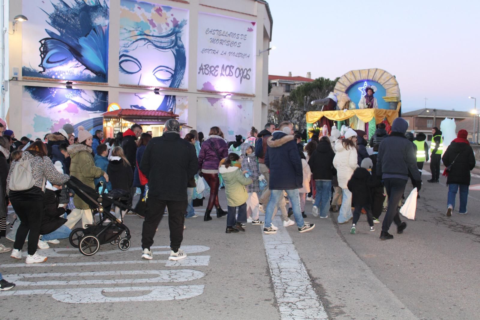 Cabalgata de Castellanos de Moriscos