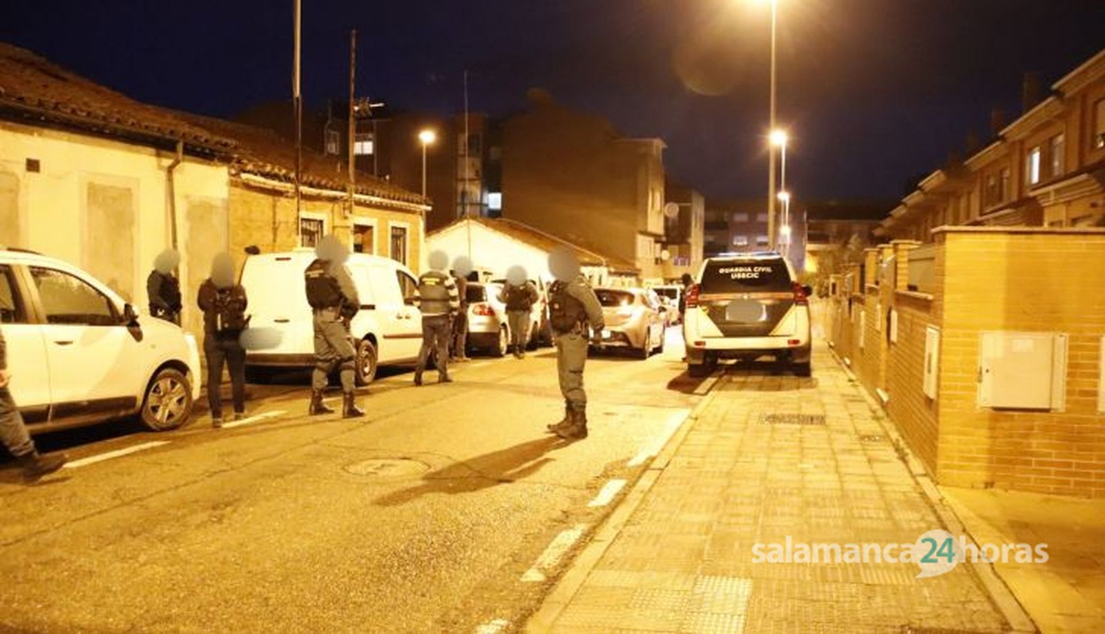 Operación antidroga en Los Alcaldes, Buenos Aires y La Salle 