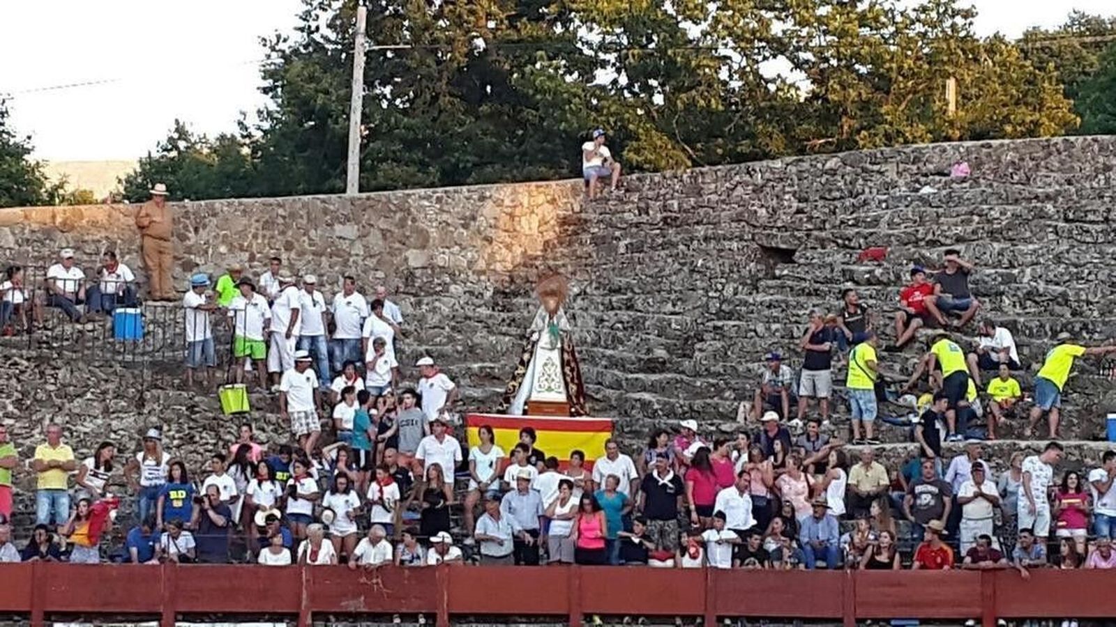 Corrida de toros en Béjar 2016