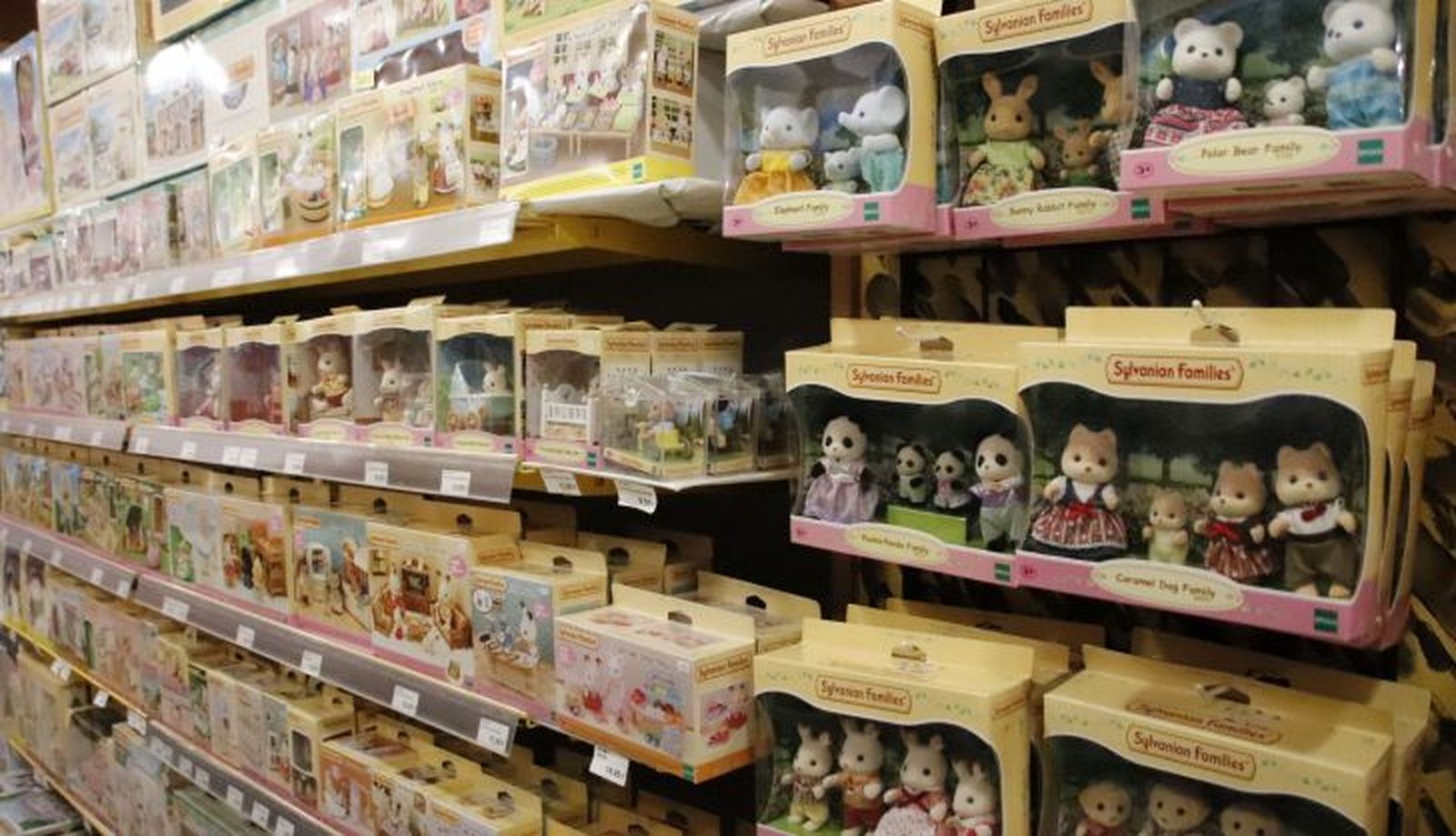 Reportaje jugueterías