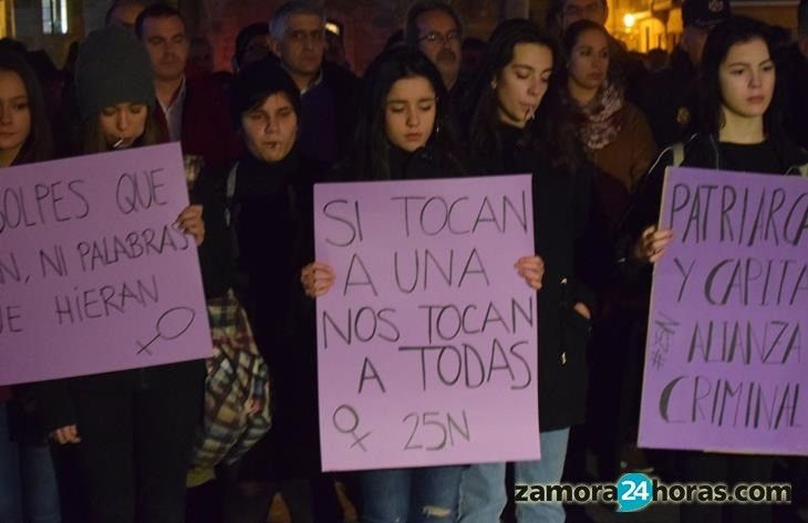 Zamora hace frente a la violencia machista