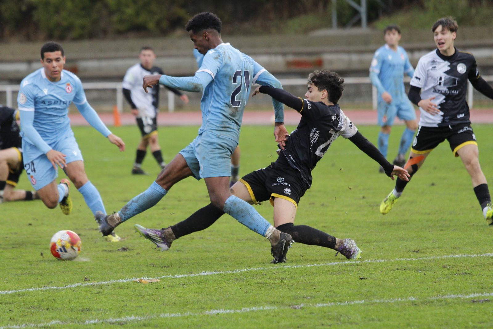 Unionistas B - Júpiter Leonés