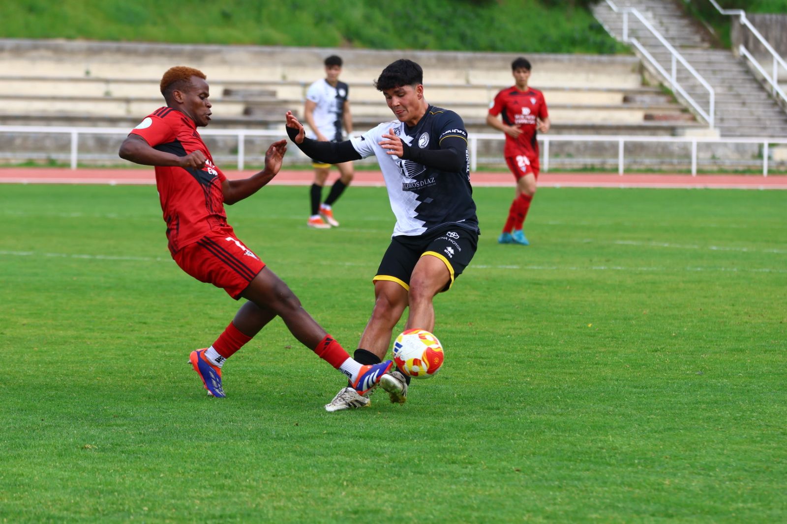 Unionistas B - Mirandés B