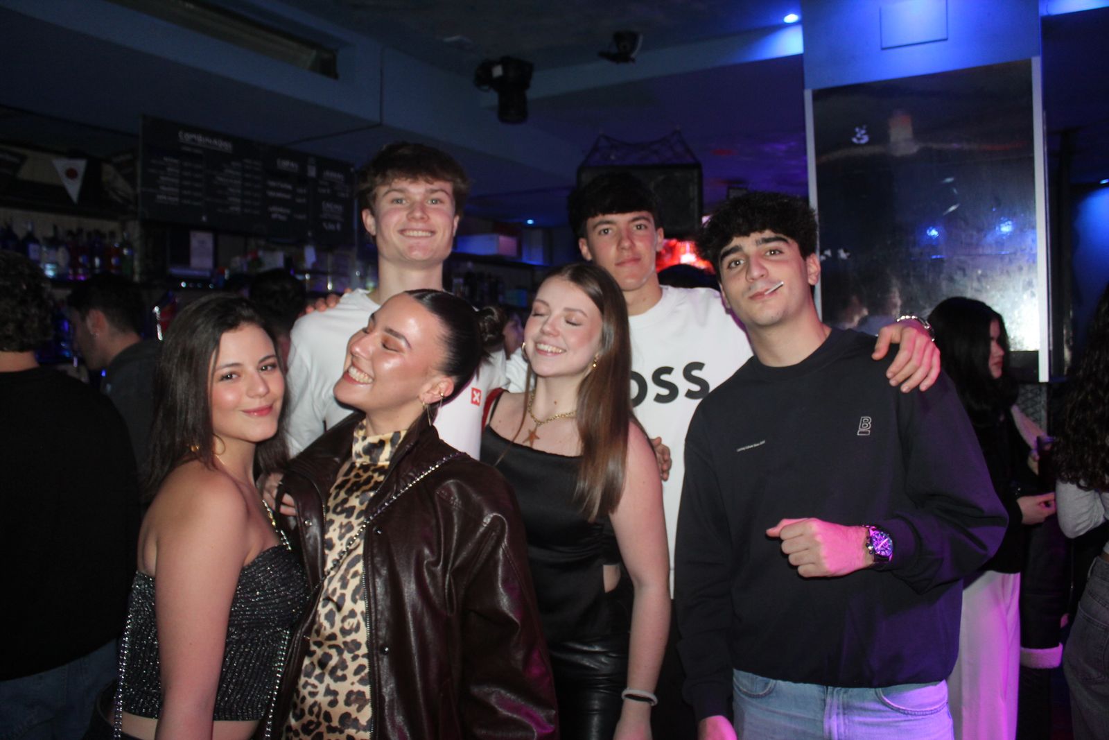 Salamanca de noche, jueves 29 de enero