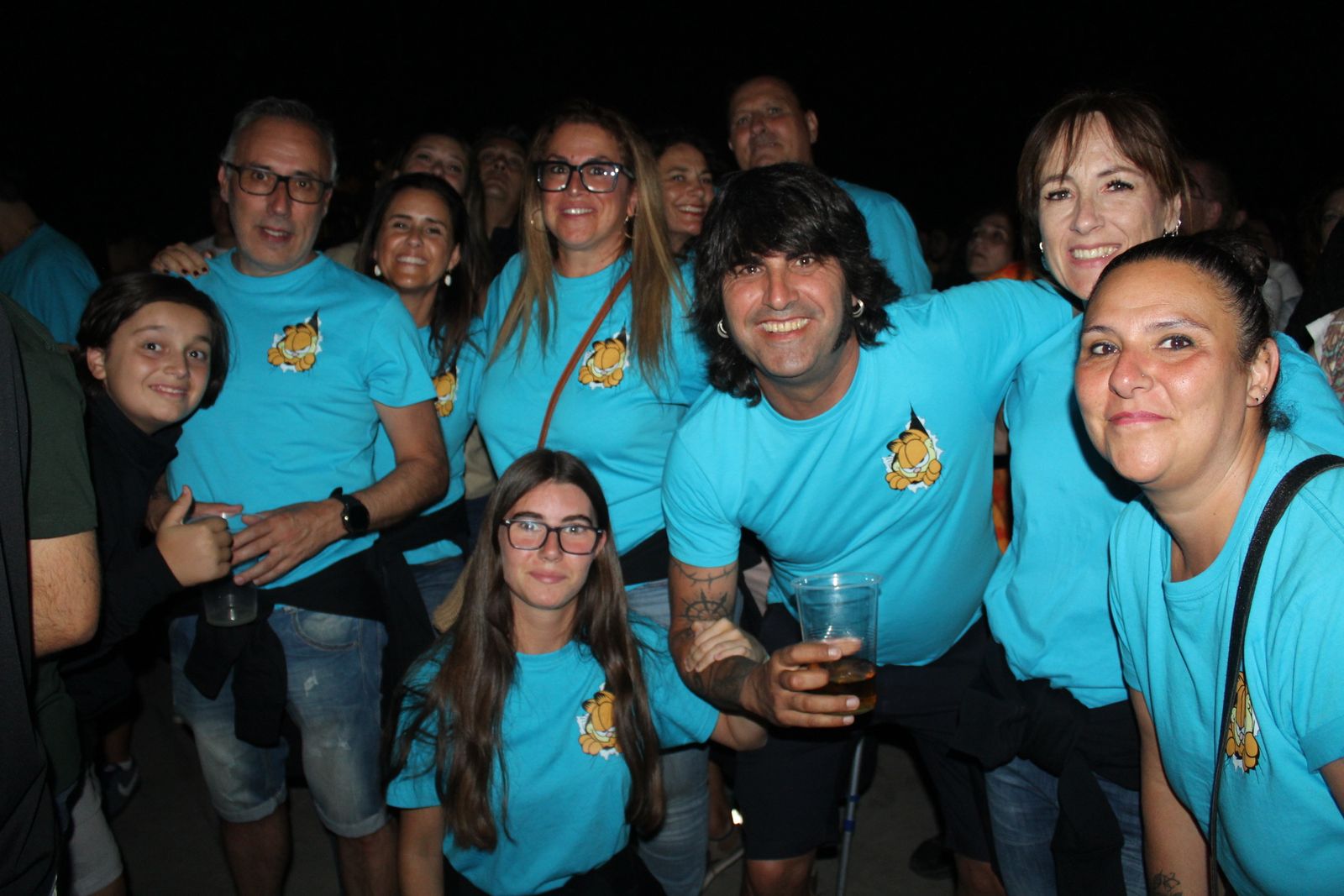 Salamanca de noche, sábado 23 de agosto