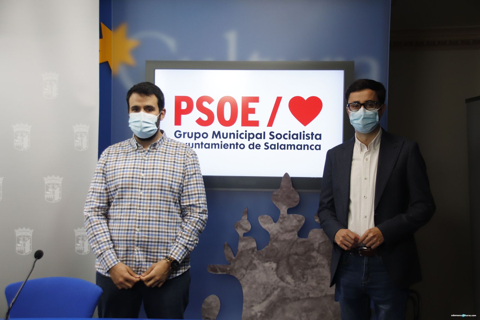 El PSOE achaca al Ayuntamiento de Salamanca una nefasta gestión urbanística