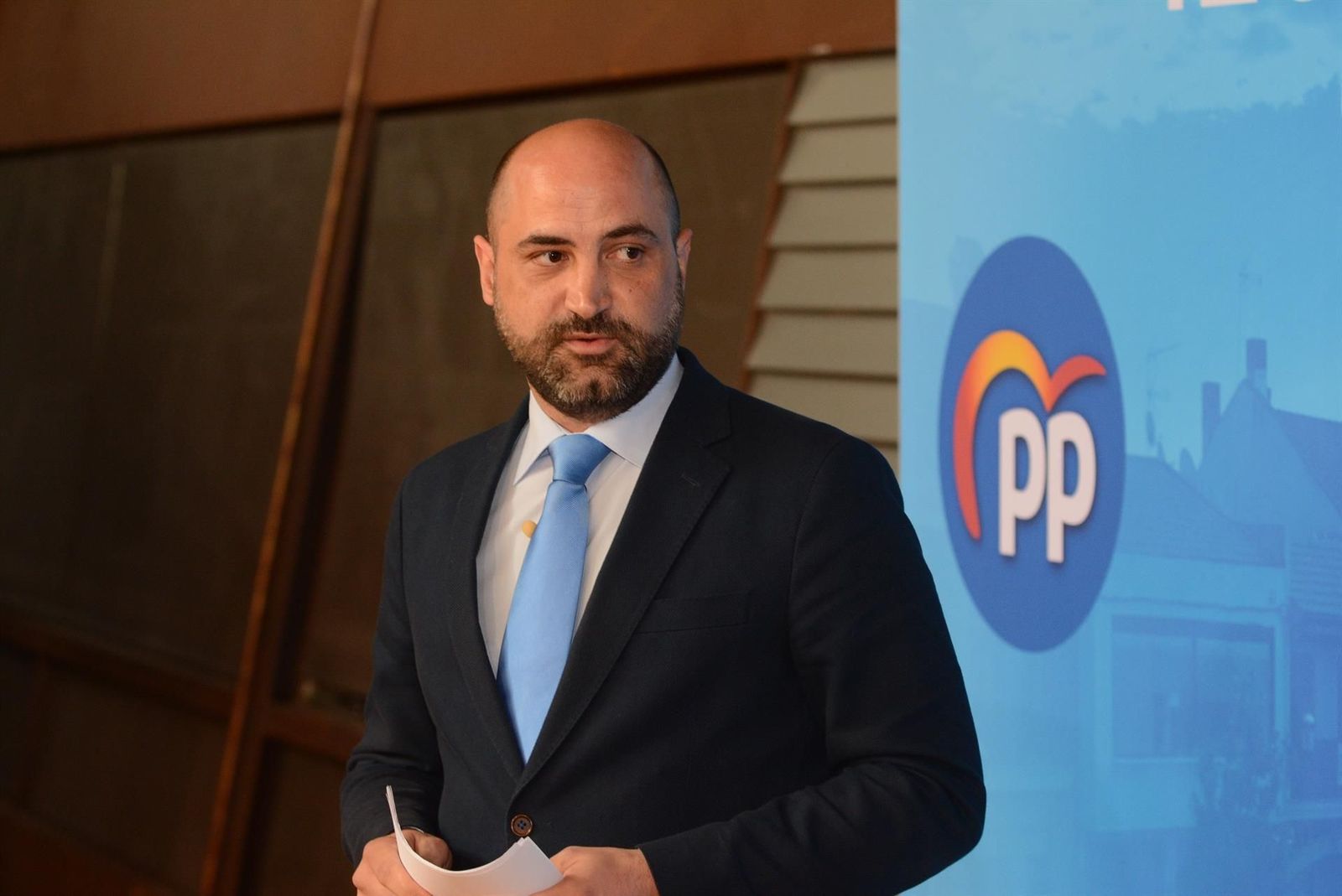 El exalcalde de Colmenar Viejo y diputado en la Asamblea, Jorge García Díaz. EP