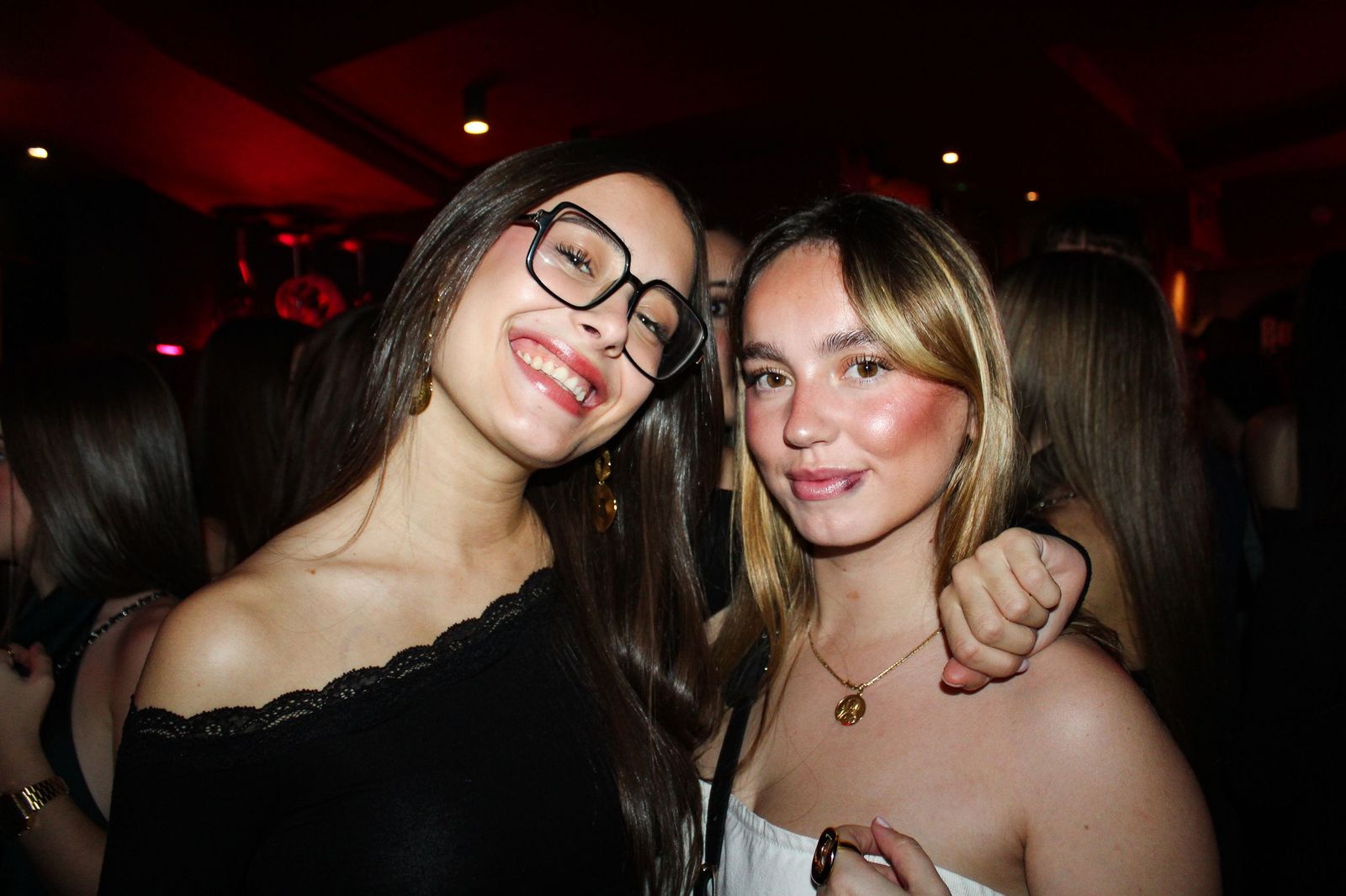 Salamanca de noche, sábado 6 de diciembre