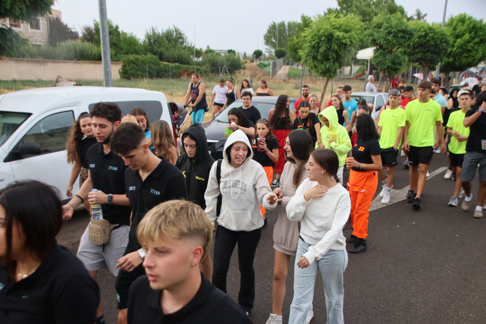 Recorrido peñas Carbajosa