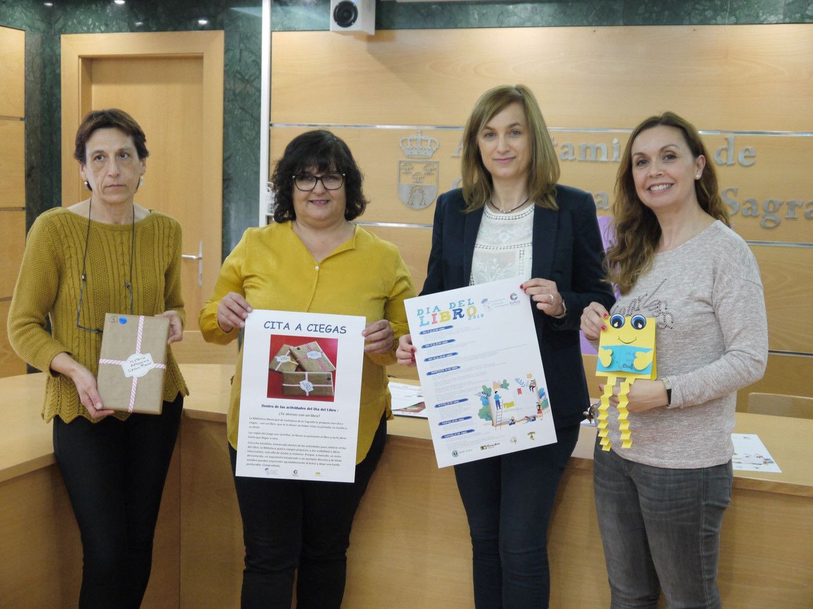 Presentación Día del Libro Carbajosa