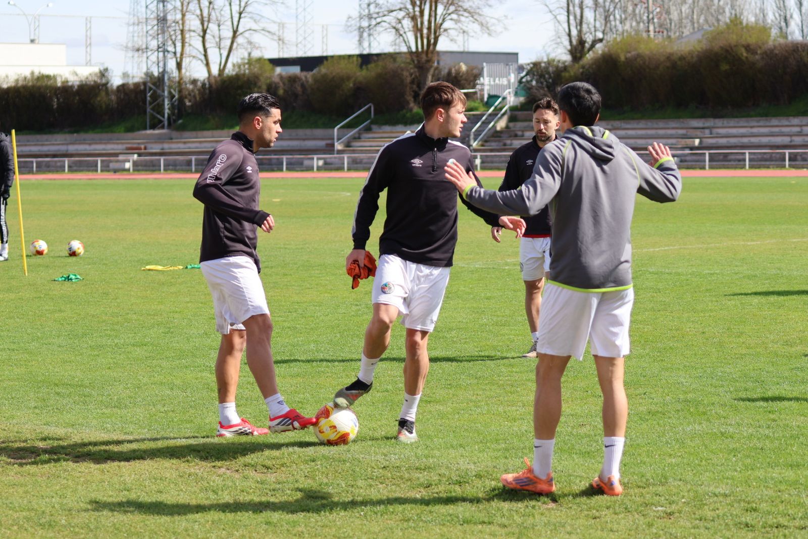 Entrenamiento del Salamanca CF UDS 26 de Marzo