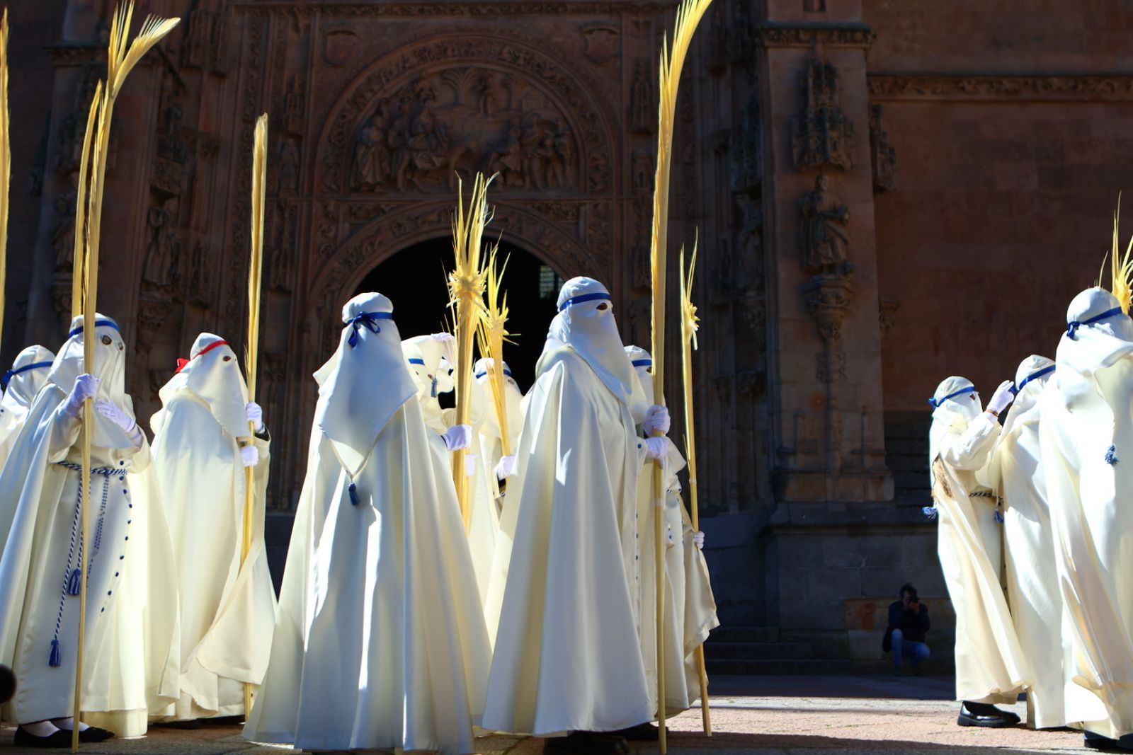Procesión de la Borriquilla en Salamanca