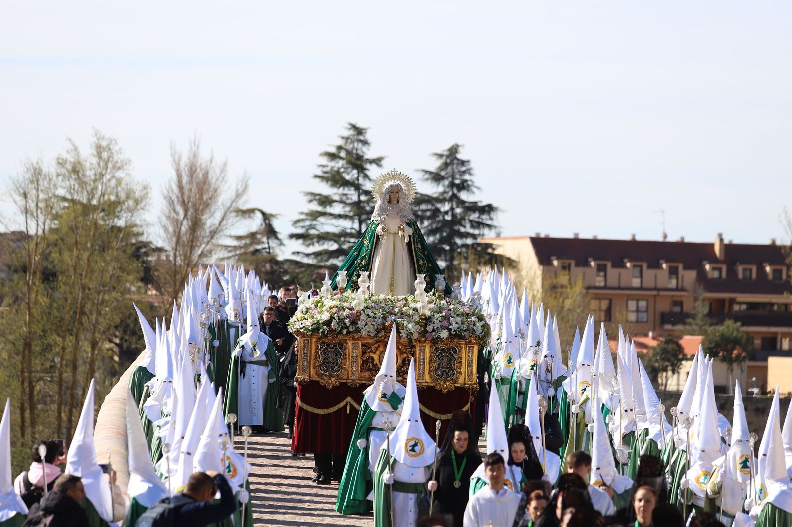 GALERÍA | Revive en imágenes la procesión de la Virgen de la Esperanza