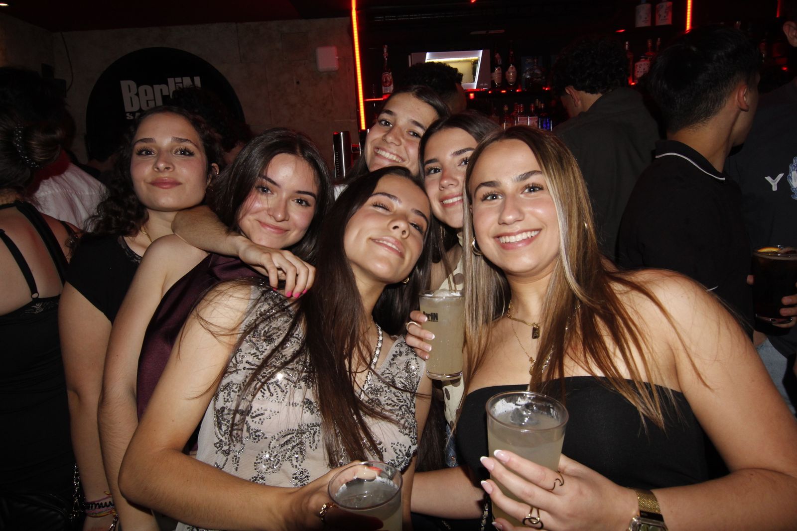 Salamanca de noche, sabado 23 de mayo