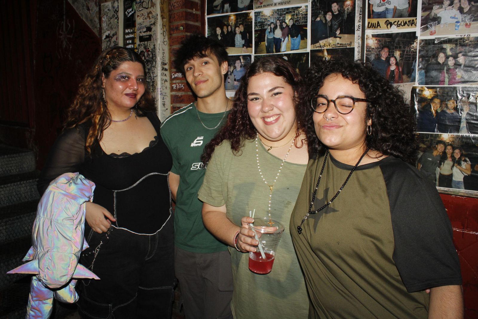 Salamanca de noche, viernes 24 de abril
