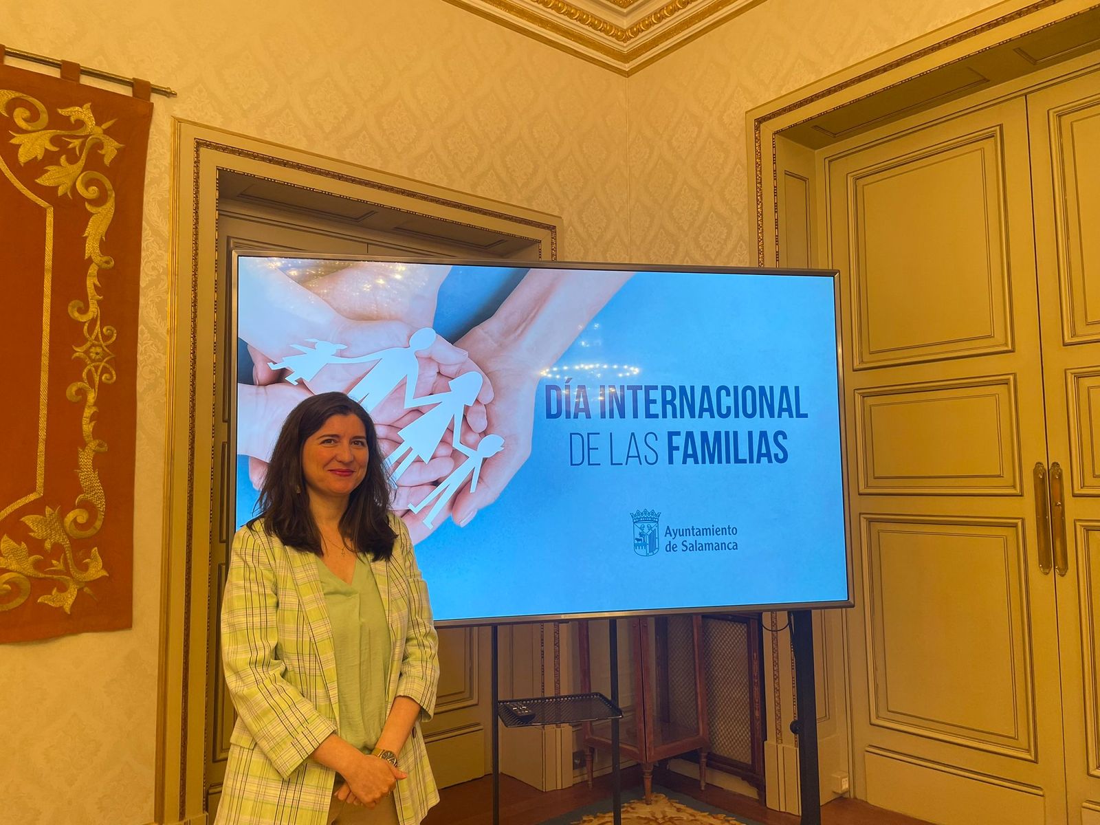 Miryam Rodríguez, concejala de Familia e Igualdad de Oportunidades