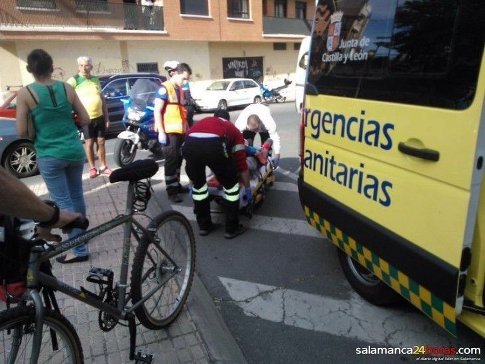 Dos heridos en sendos atropellos en la ciudad en apenas media hora