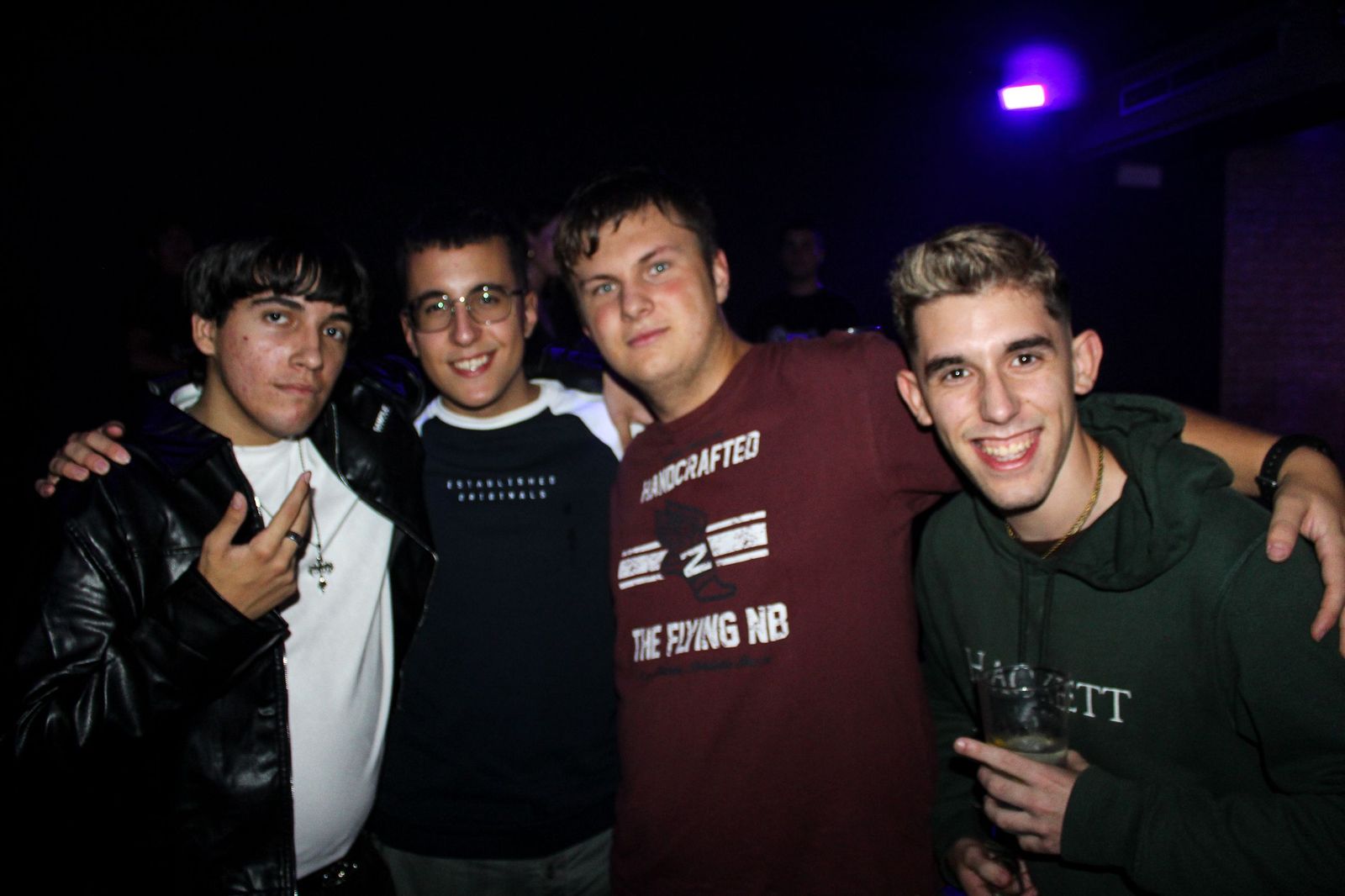 Salamanca de noche, viernes 24 de octubre