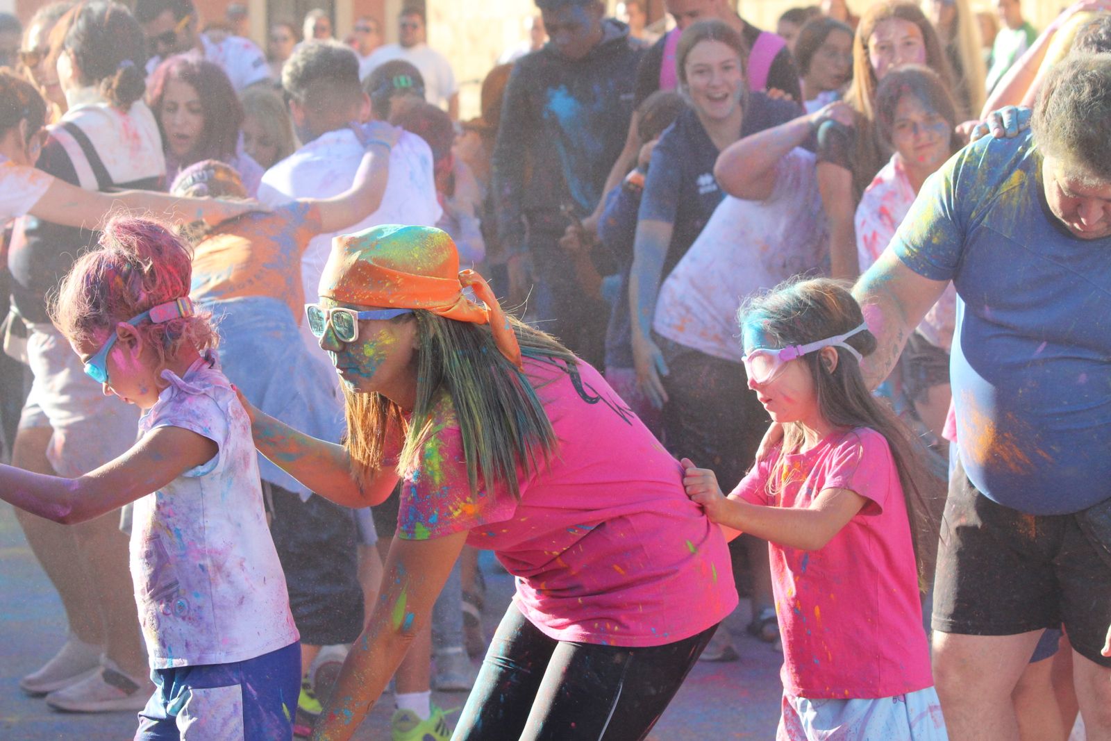 La Velles, color fest