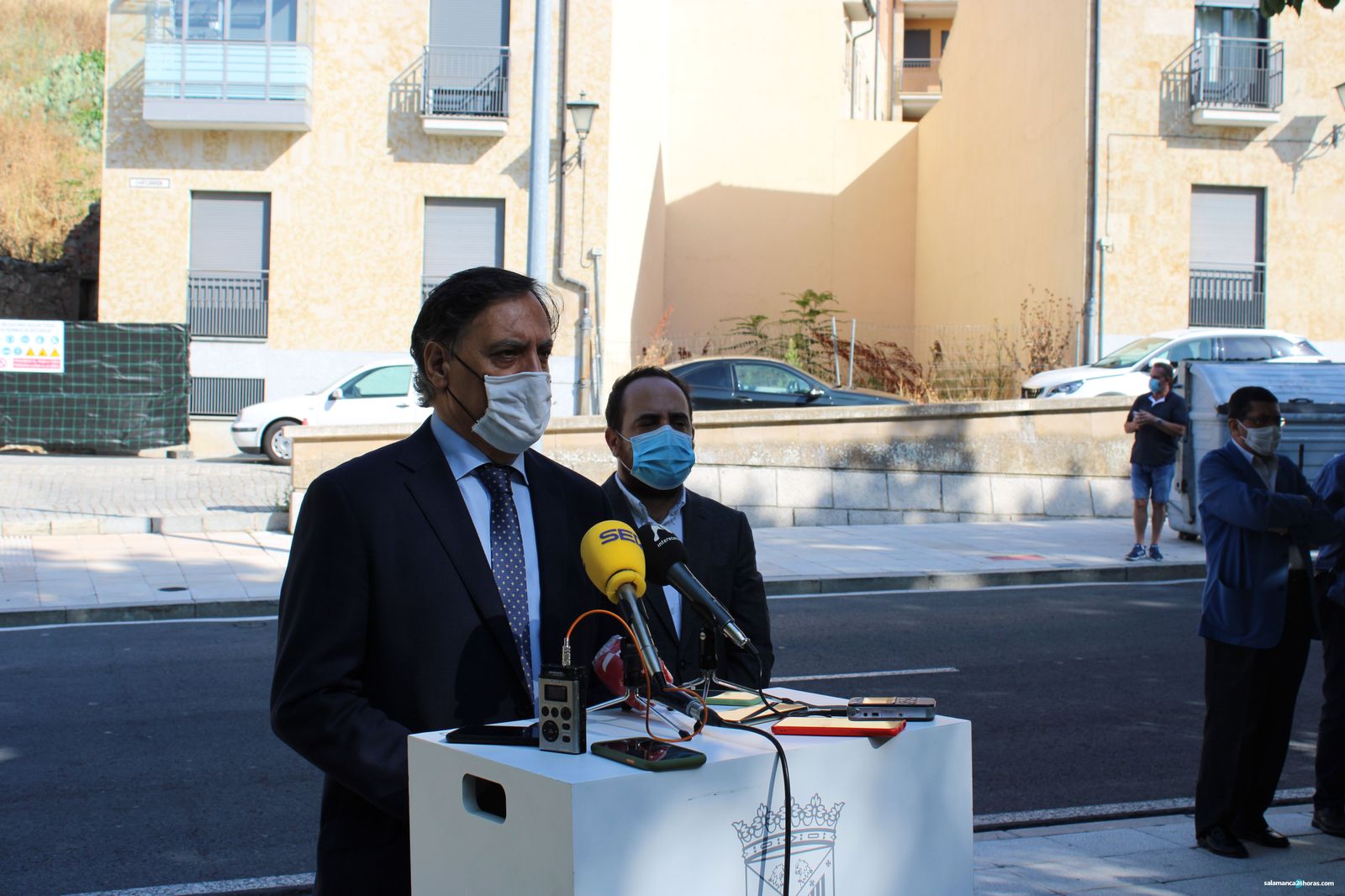 Visita a las obras de la Vaguada (6)