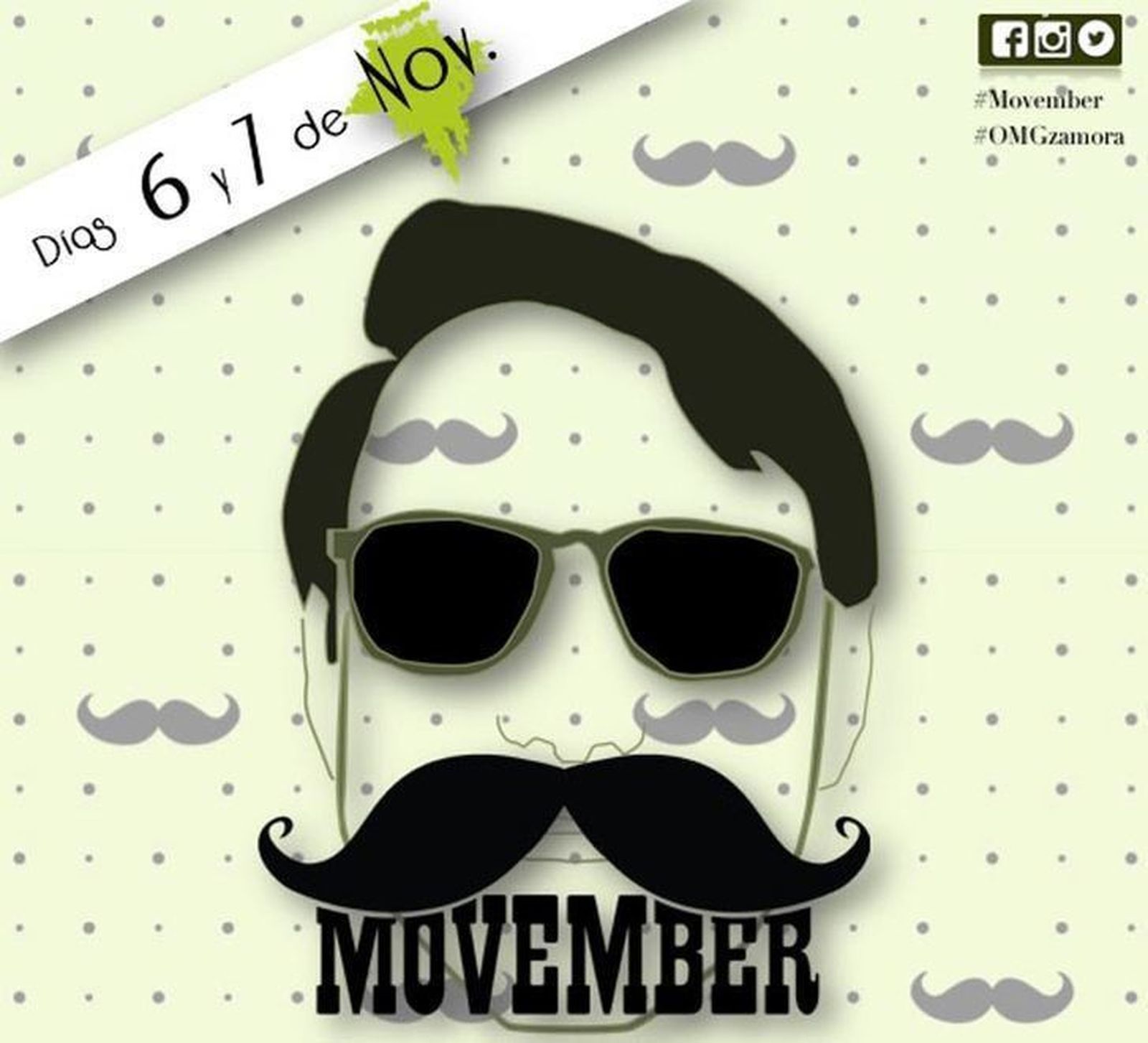 El movimiento ‘Movember’ llega este fin de semana al ‘Oh my god!’