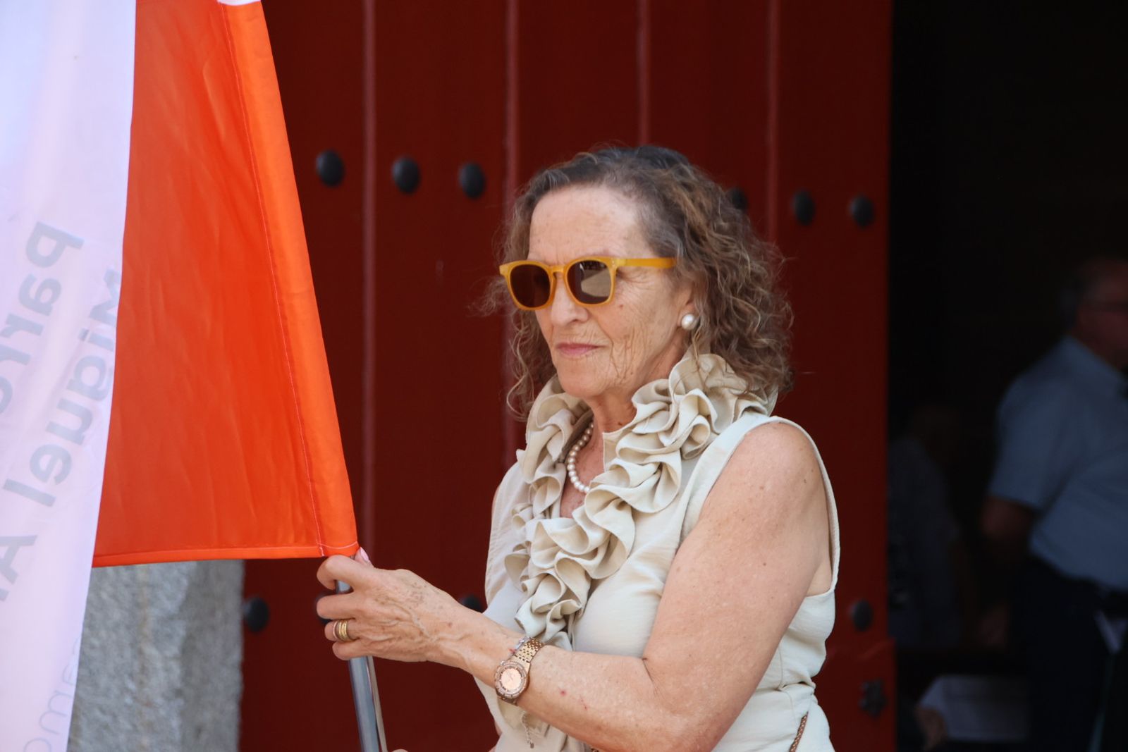 Peñaranda misa patrona y procesión