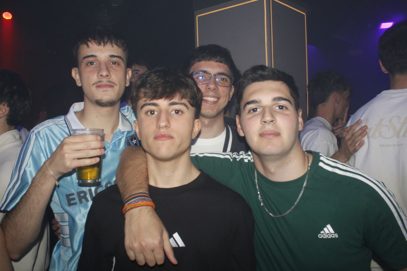 Salamanca de noche, jueves 12 de marzo